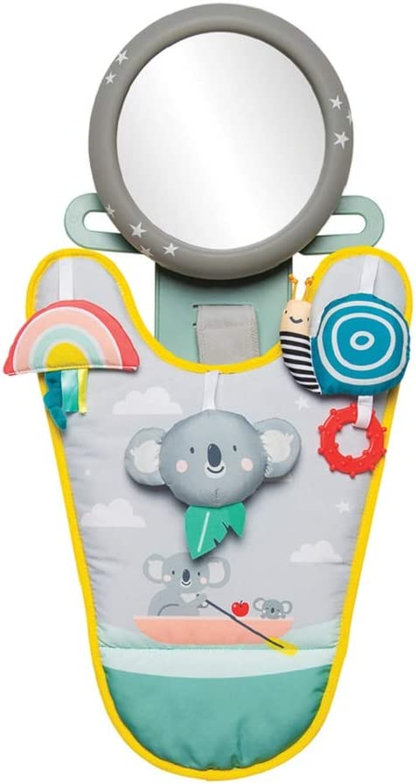 TAF TOYS koala zrcátko centrum aktivit do auta