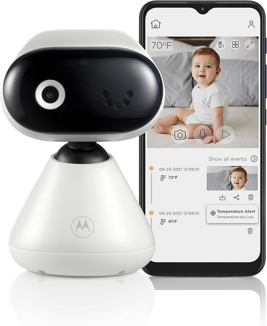 MOTOROLA PIP1000 Connect electronic baby monitor camera