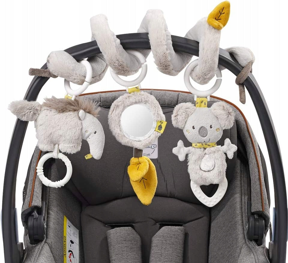 FEHN AUSTRALIA stroller, crib and car seat spiral toy