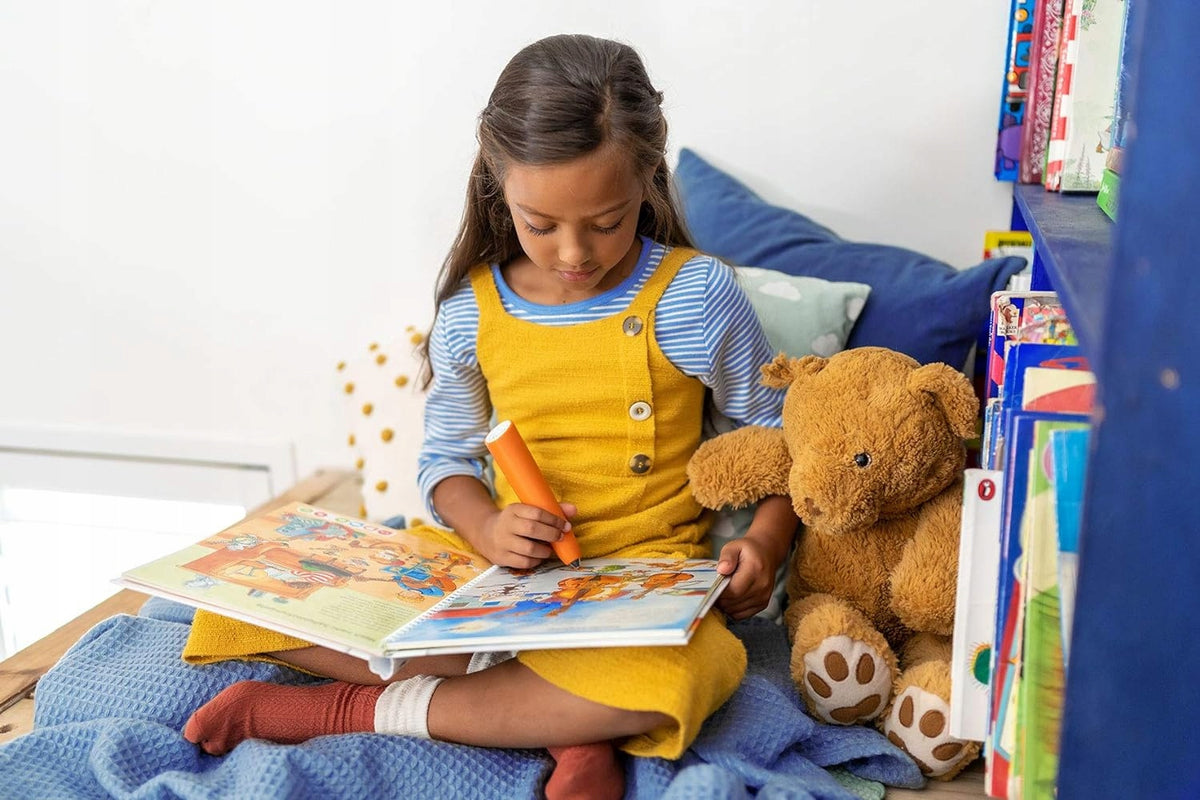 RAVENSBURGER TIPTOI atlas pentru pixul interactiv, VERSIUNEA FRANCEZĂ