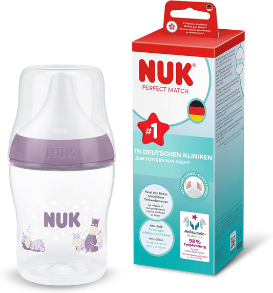 NUK Perfect Match anti-colic bottle 150 ml 0+