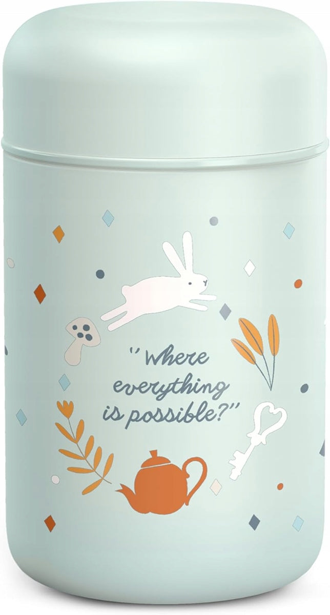 SUAVINEX Selection stainless steel food thermos, 400 ml