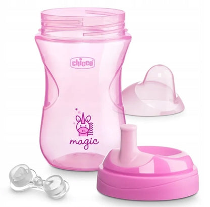 CHICCO Advanced Cup netekoucí hrnek s náustkem 266 ml 12 m+