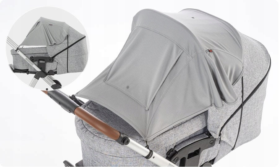 REER ShineSafe 3 σε 1 αντηλιακό κάλυμμα και κουνουπιέρα UPF50+ – φωτογραφία προϊόντος 6
