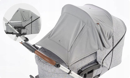 REER ShineSafe 3 σε 1 αντηλιακό κάλυμμα και κουνουπιέρα UPF50+ – φωτογραφία προϊόντος 6