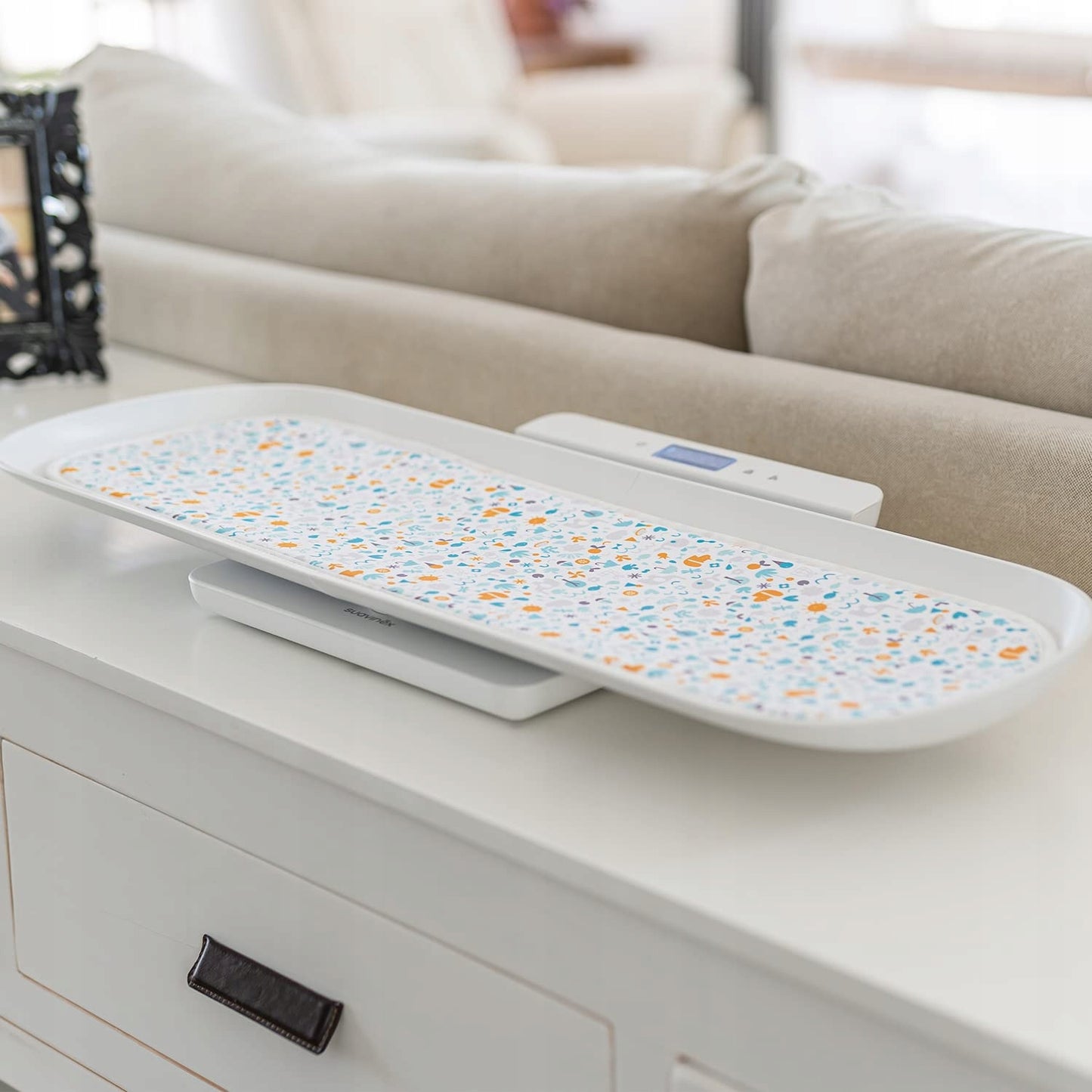 SUAVINEX 2-in-1-Digitalwaage und Größenmessgerät – Produktbild 5