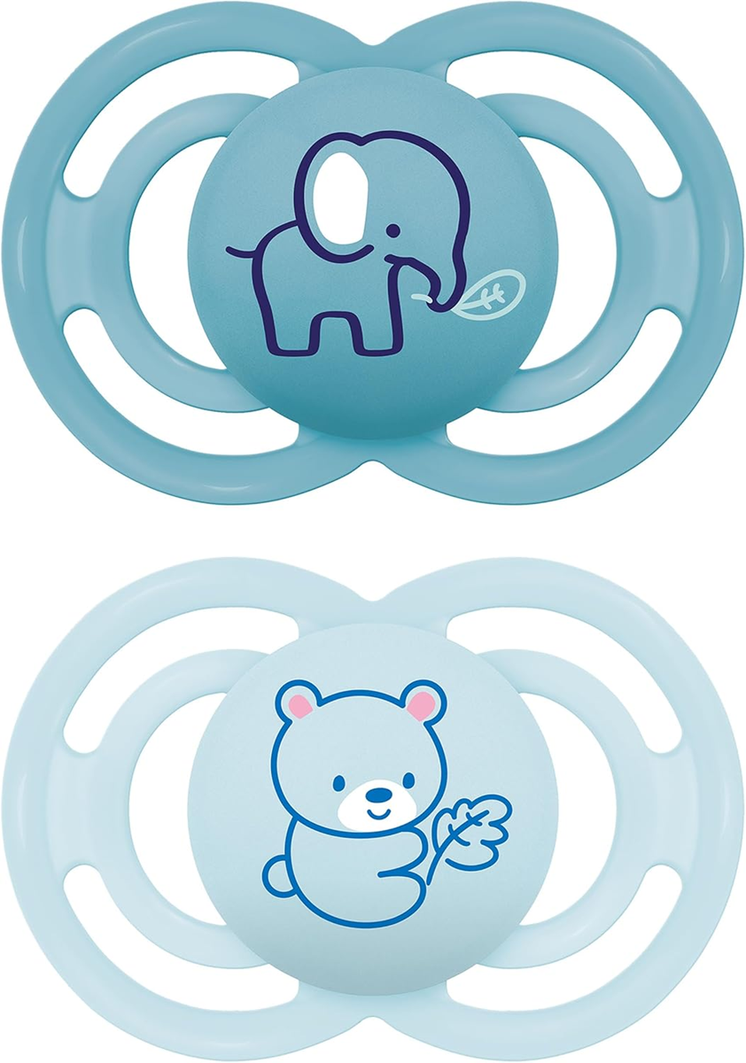 MAM Perfect orthodontic pacifiers
