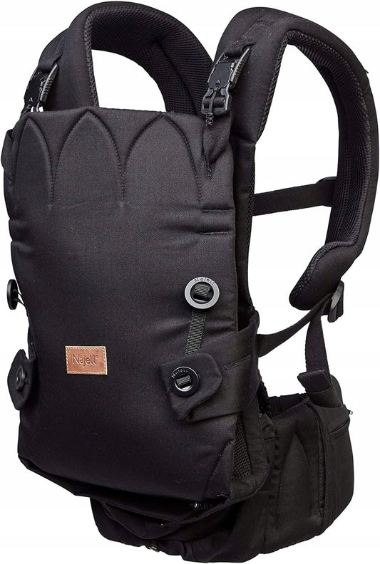 BEABA NAJELL Active Mesh ergonomische Babytrage mit Hüftgurt