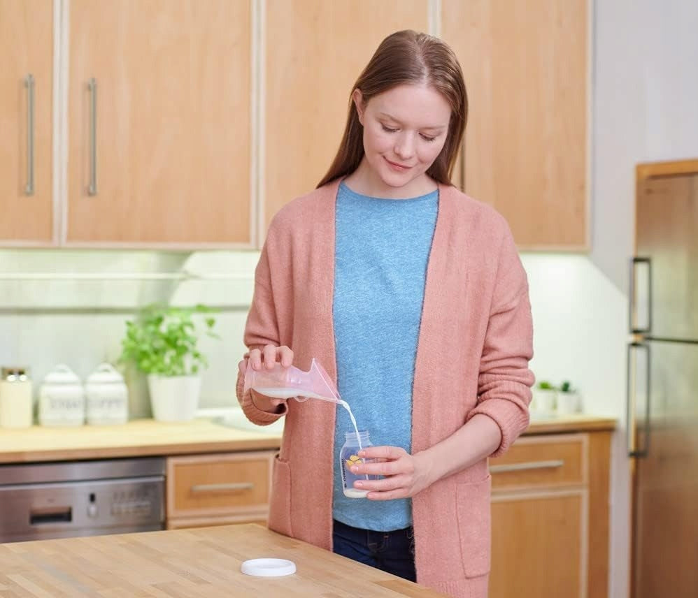 MEDELA silicone milk collector