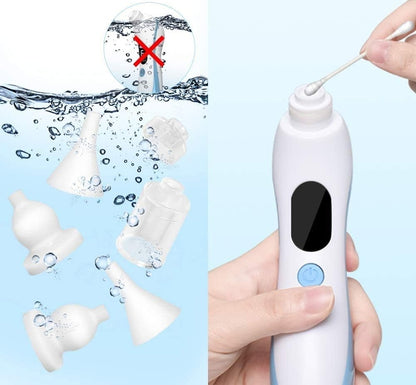 NACOT elektrický nosní aspirátor 4 nástavce 0+