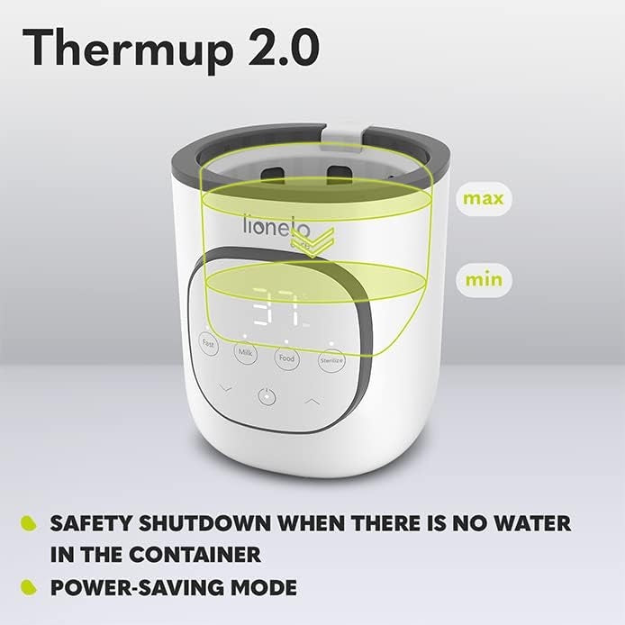 LIONELO 5-in-1 bottle warmer Thermup 2.0