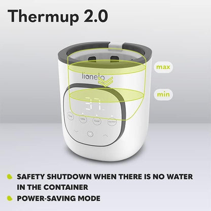 LIONELO 5-in-1 bottle warmer Thermup 2.0