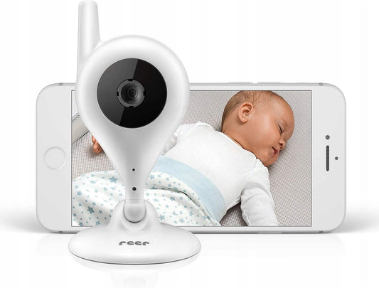 REER IP BabyCam ELEKTRONICKÁ DĚTSKÁ CHŮVIČKA KAMERA WI-Fi