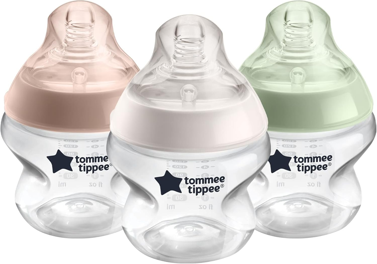 TOMMEE TIPPEE sada lahví closer to nature 3x 150ml