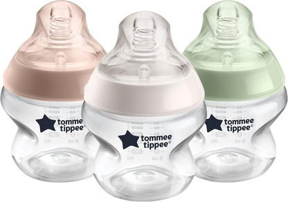TOMMEE TIPPEE sada lahví closer to nature 3x 150ml