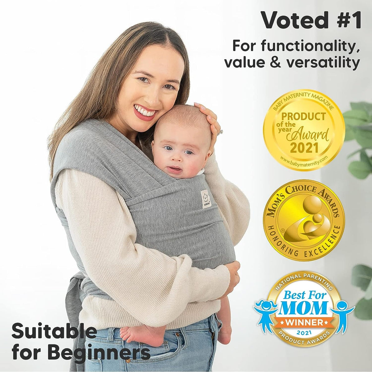 KEABABIES rugalmas hordozókendő 520 x 55