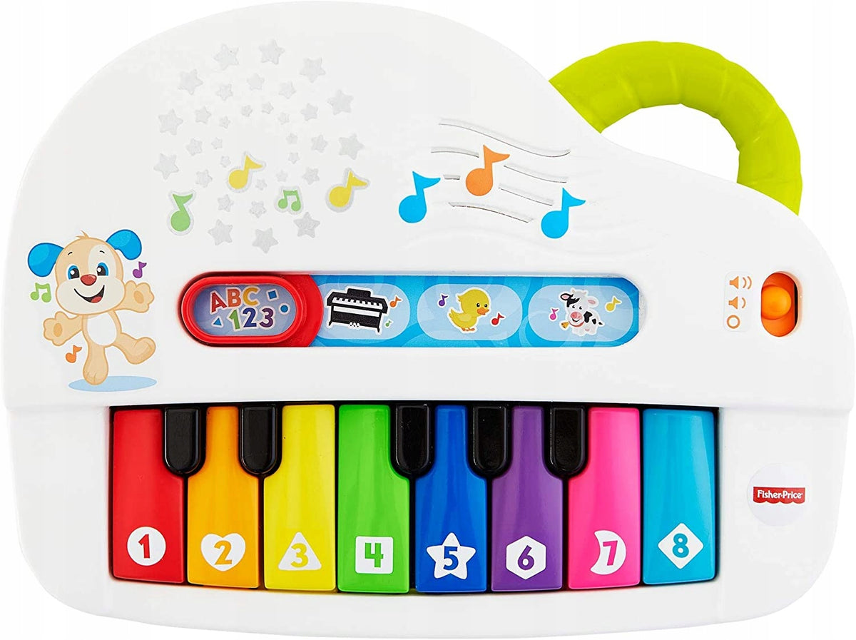 FISHER-PRICE GFK11 interactive piano French version