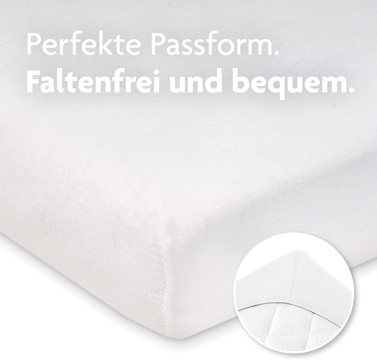 JULIUS ZOLLNER threaded sheet with elastic