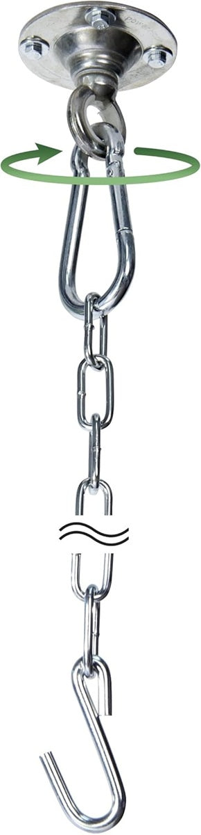 AMAZONAS Power Hook ceiling hook for mounting a hammock chair or lounger