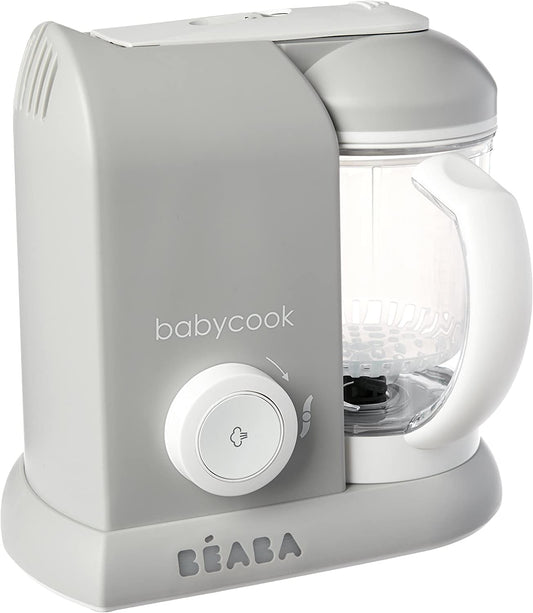 BEABA Babycook KÜCHENMASCHINE 4in1 Dampfgarer, Mixer, Aufwärmer, Auftauer