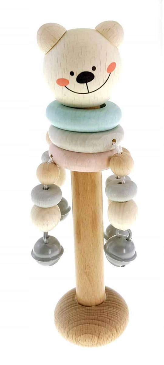 HESS rattle with teddy bear motif