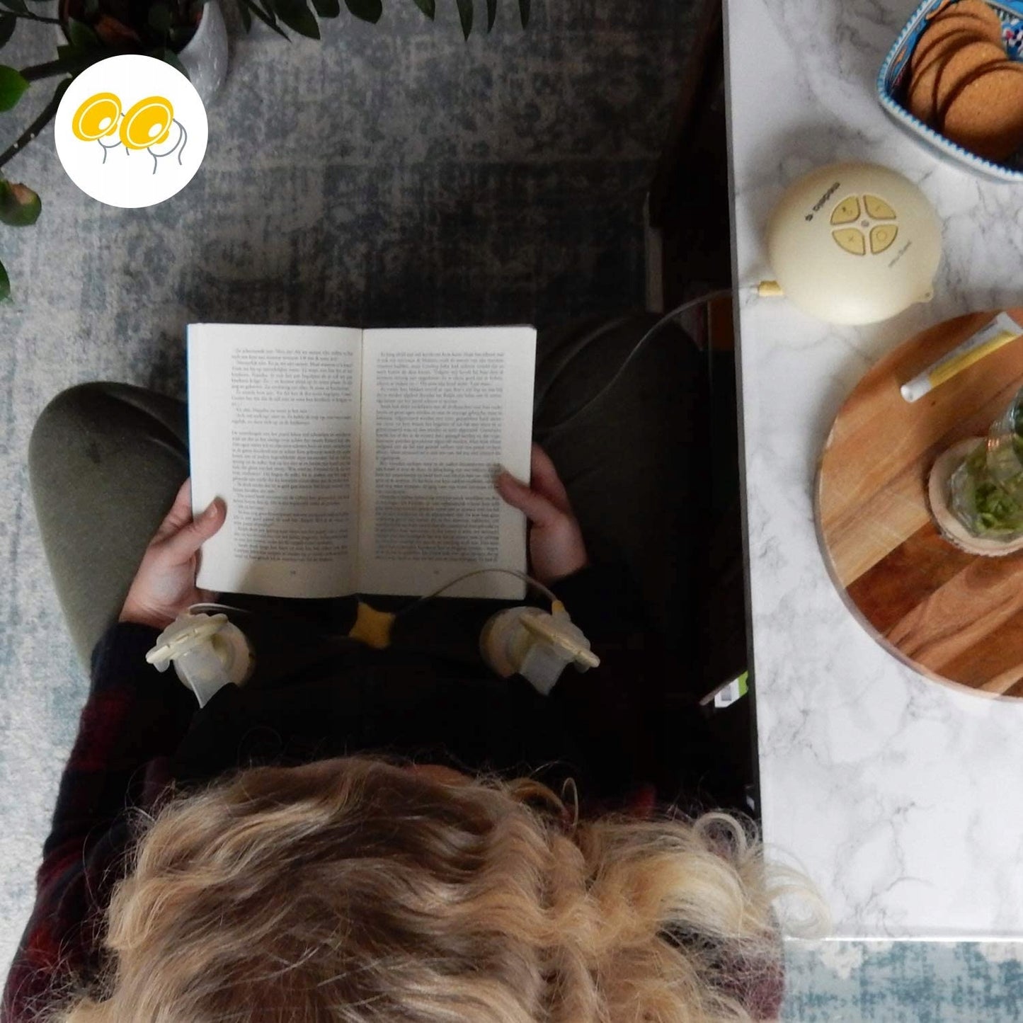 MEDELA Swing Maxi Flex podwójny laktator 2-fazowy – zdjęcie produktu 6