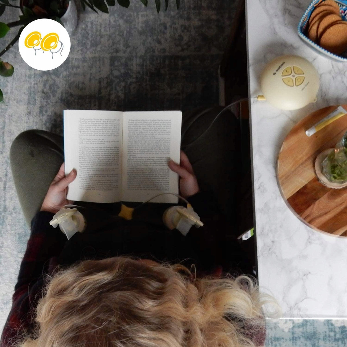 MEDELA Swing Maxi Flex podwójny laktator 2-fazowy – zdjęcie produktu 6