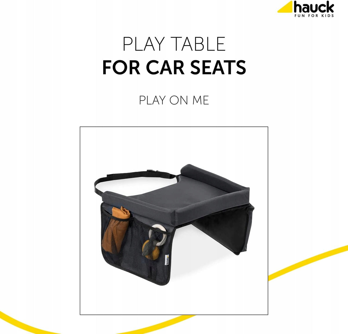 HAUCK Play on Me CESTOVNÝ STOLÍK pre deti
