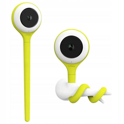 LOLLIPOP elektronická chůvička kamera Full HD s monitorem dechu
