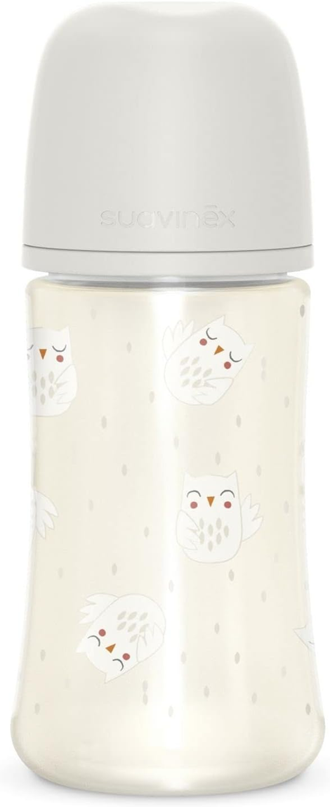 SUAVINEX PREMIUM láhev se symetrickým dudlíkem SX PRO 270ml 3m+