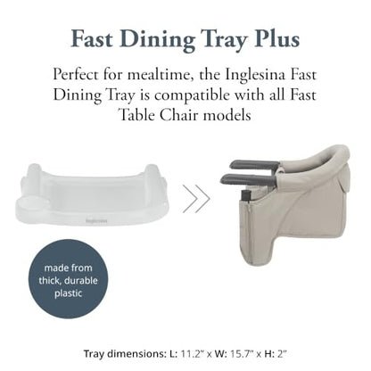 Inglesina Fast tác ke krmící židličce