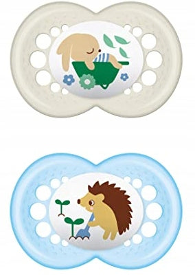 MAM ORIGINAL orthodontic soothers