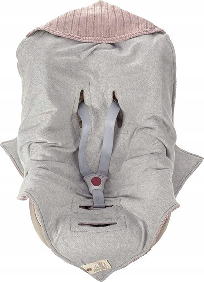 LASSIG car seat blanket, wrap-around blanket