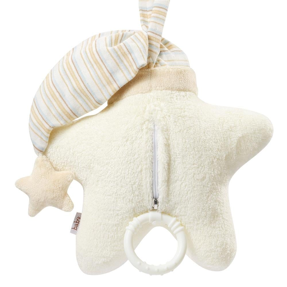 Fehn BabyLOVE hvězdička s hracím strojkem 22 cm