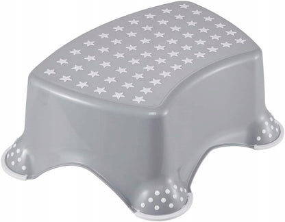 KEEEPER Tomek Stars non-slip step stool for children, 80 kg