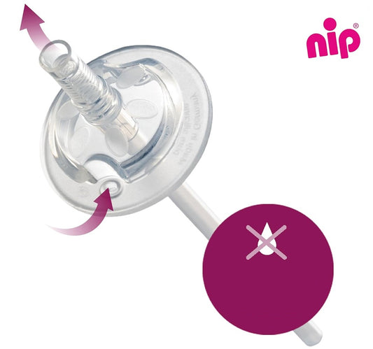 NIP Ποτήρι με καλαμάκι 330 ml 12 μ+ ΖΩΑΡΙΑ