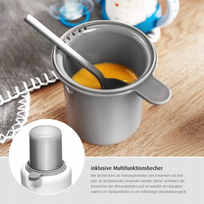 REER TURBOFOOD ohřívač lahví 90sek