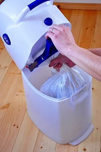 DIAPER CHAMP used diaper bin