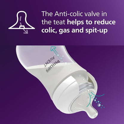PHILIPS AVENT Natural Response flow 5 extra fast nipples x2 – product image 4