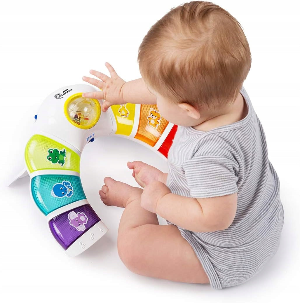 BABY EINSTEIN Lichtpanel mit Rassel, Melodien und Wörtern in 3 Sprachen – Produktbild 3