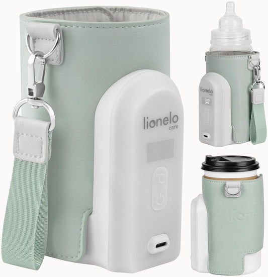 LIONELO Thermup Go Evo portable bottle warmer