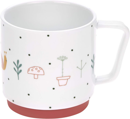 LASSIG Garden Explorer porcelain tableware set PLATE + CUP + BOWL