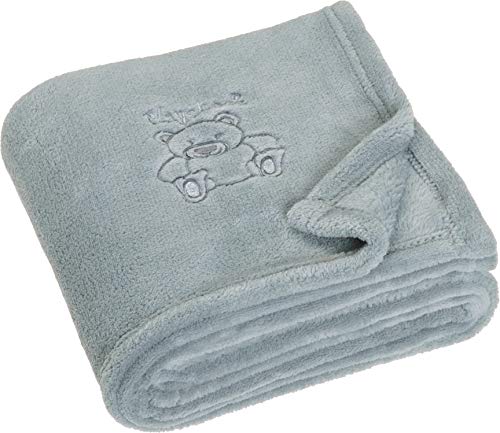 PLAYSHOES baby blanket 100x150 cm gray