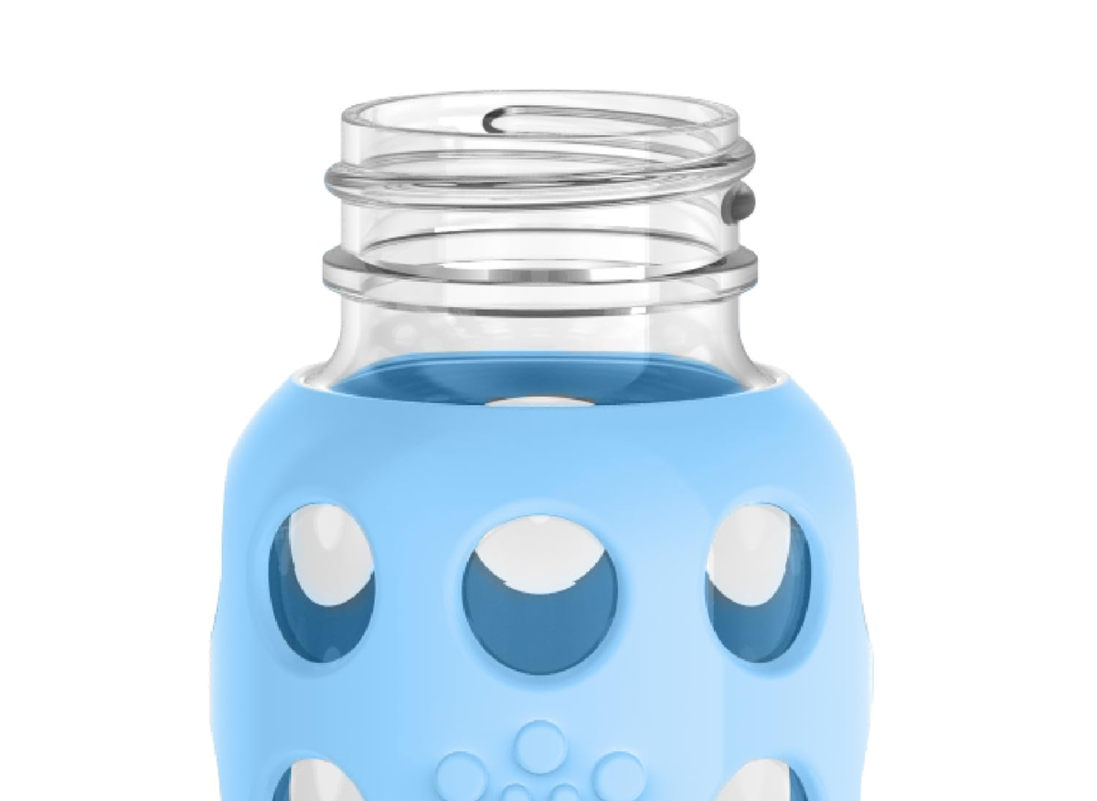 LifeFactory bottle with sleeve
