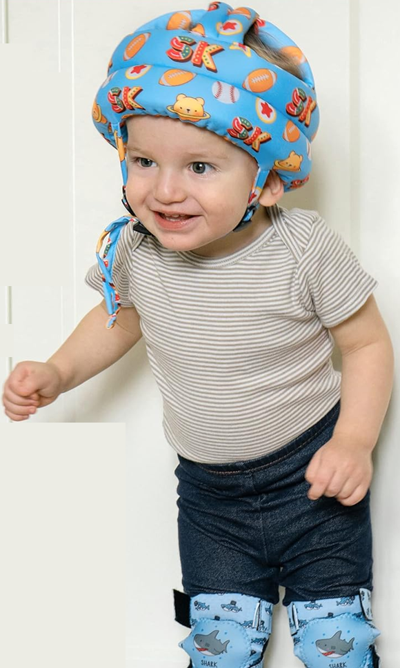 SIMPLY KIDS protective helmet for learning to walk