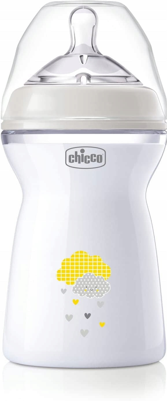 CHICCO NaturalFeeling bottle 330 ml 6 m+ fast flow