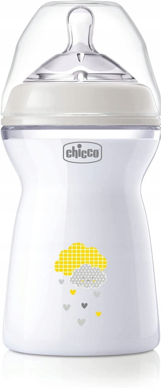 CHICCO NaturalFeeling bottle 330 ml 6 m+ fast flow