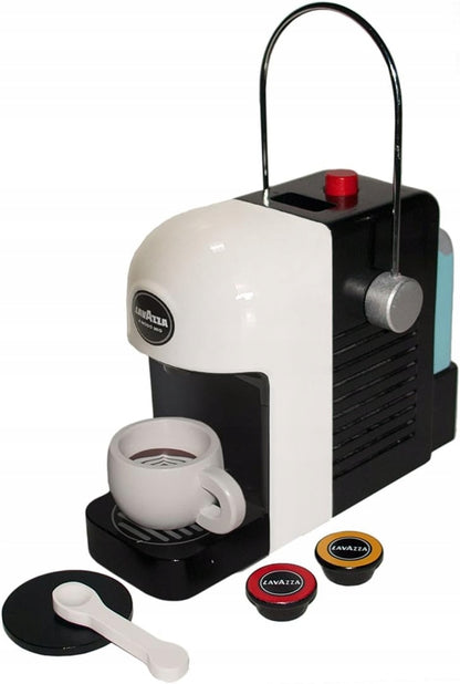 TANNER wooden LAVAZZA coffee machine + accessories
