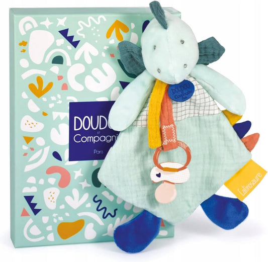 DOUDOU et COMPAGNIE πανάκι αγκαλιάς από ύφασμα smok UCHWYT NA SMOCZEK