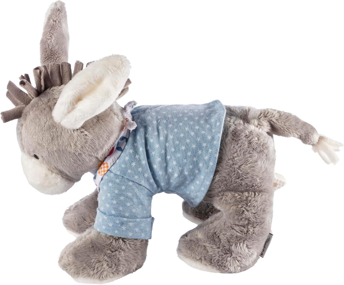 STERNTALER Emmi the Donkey MUSICAL PLUSH TOY 20 cm "N